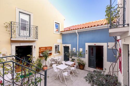 Pateo Santo Estevao-Self Catering Apartments, Lissabon