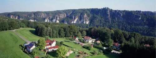Laasenhof in Struppen, Deutschland