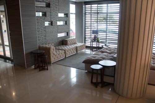 Αίθουσα υποδοχής, Amerian Rio Gallegos Apart & Suites in Ρίο Γκαλέχος