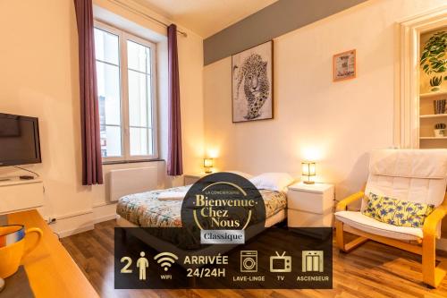 Résidence du Parc appartement calme - Location saisonnière - Châtel-Guyon