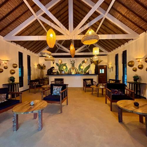 Baras / poilsio zona, Maison Fimela in Fimela