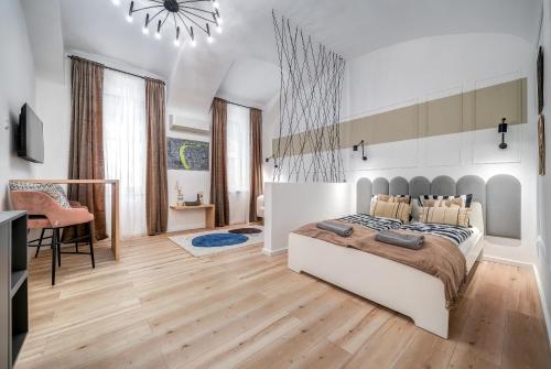 One-Bedroom Apartment room in Klauzál K31 Suite