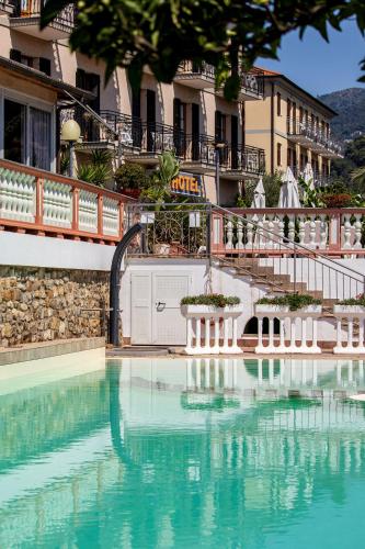 A szálláshely kívülről, Albergo Ristorante San Matteo in San Bartolomeo al Mare