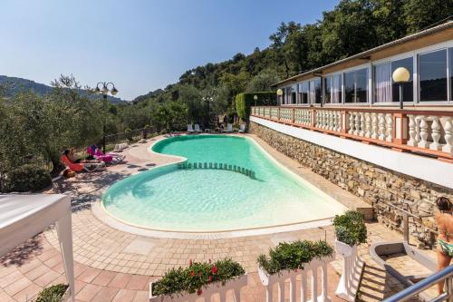 A szálláshely kívülről, Albergo Ristorante San Matteo in San Bartolomeo al Mare