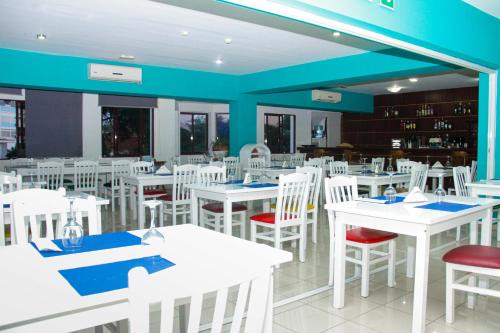 Restaurant, Hotel LIVVO Don Paco in Mindelo