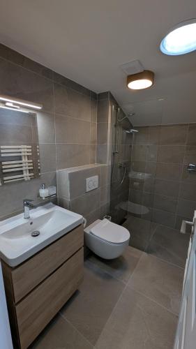 Bathroom, Vejminek NMNM in Nove Mesto Na Morave