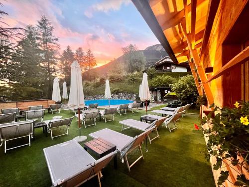 Viesnīcas āriene, Hotel Rio Bianco in Panchia