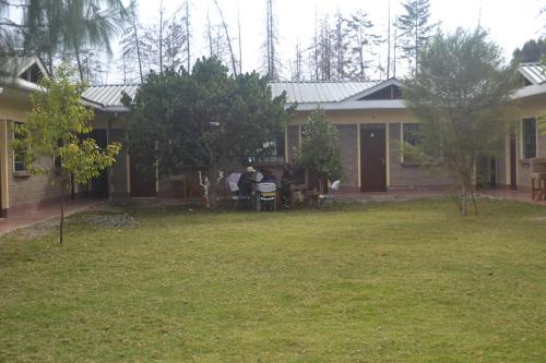 Camp John 511 in Aberdare Nemzeti Park