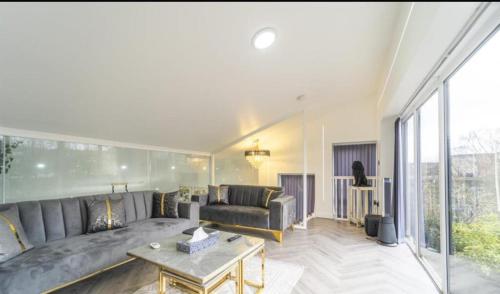 New Modern Stylish Villa Near City Centre Birmingham, with outdoor Hot Tub, Birmingham