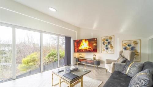 New Modern Stylish Villa Near City Centre Birmingham, with outdoor Hot Tub, Birmingham (fotografie 10)