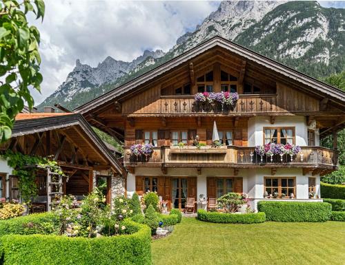 Ferienhaus Alpenblick in Mittenwald, Deutschland