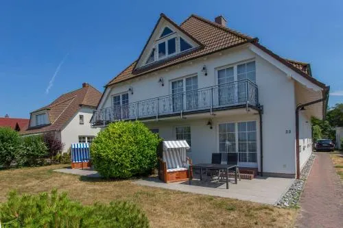 Ferienwohnung Wiek - Haus Meeresblick in Wiek auf Rügen, Deutschland
