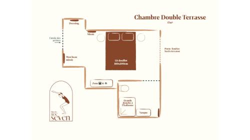 Double Room with Terrace