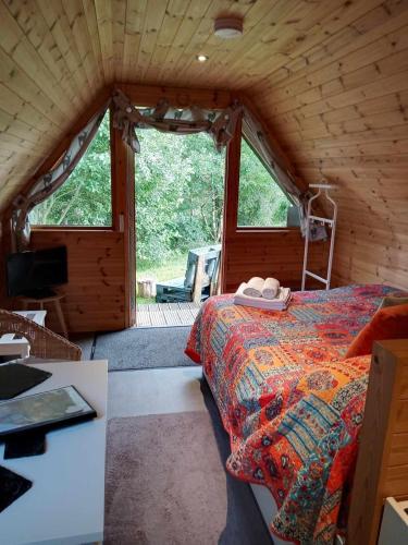 The Wee Bothy at Larchwood Croft in Стронтіан