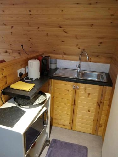 кухня, The Wee Bothy at Larchwood Croft in Стронтіан