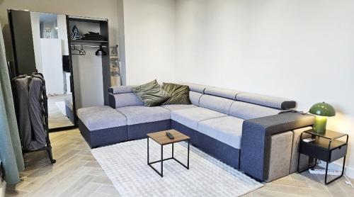 Studio penthouse lumineux avec grande terrasse de 40m2, Брюссель (фото 8)