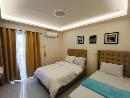 The wins residency Room Type - Superior Twin Room