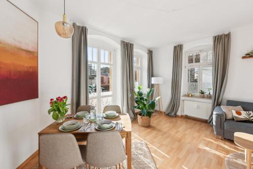 Sonniges Apartment Privatparkplatz Südterrasse, Drážďany (fotografie 2)
