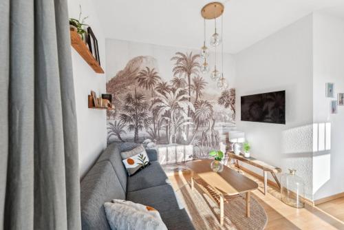 Sonniges Apartment Privatparkplatz Südterrasse, Dresden