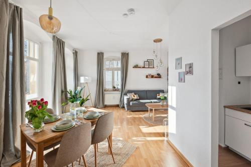 Sonniges Apartment Privatparkplatz Südterrasse, Drážďany (fotografie 10)