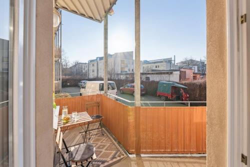 Sonniges Apartment Privatparkplatz Südterrasse, Drážďany (fotografie 3)