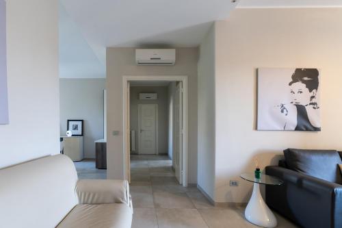 Trani with view - roomy apartment with balconies, Trani (fotografie 5)