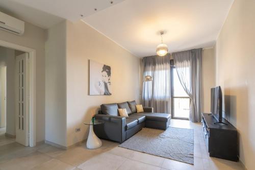 Trani with view - roomy apartment with balconies, Trani (fotografie 2)