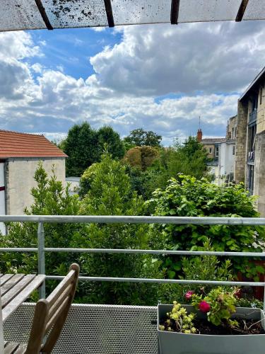 Deux pièces avec balcon, calme et ensoleillé, Bordeaux (fotografie 9)