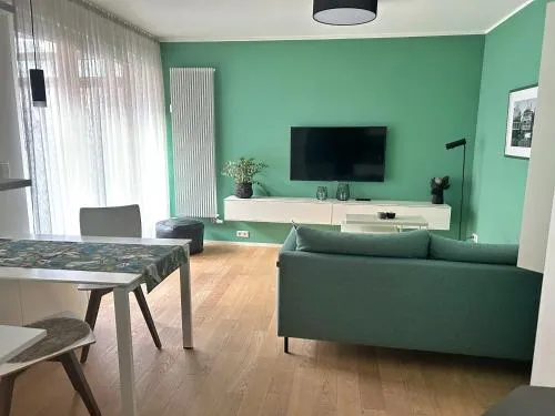 Meergrün in Norderney, Deutschland