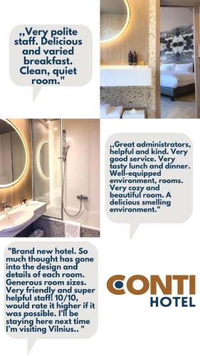 CONTI HOTEL VILNIUS, Conference Centre, Restaurant & Bar