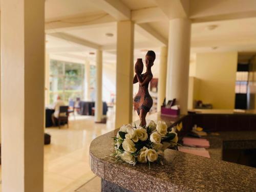 餐厅, Victoria Rock Resort in 恩德培