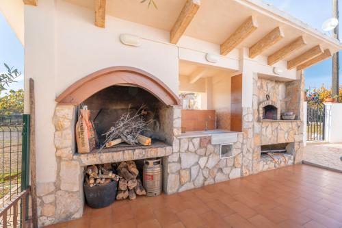 A szálláshely kívülről, Casa Rural Reme in Chella