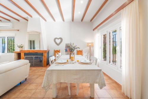 A szálláshely kívülről, Casa Rural Reme in Chella