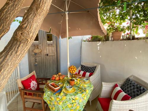 A szálláshely kívülről, Stratos ArtDeco House in Kalavasos