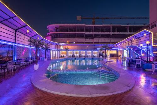 Swimming pool, Grand Ambassador Hotel in Bur Dubai