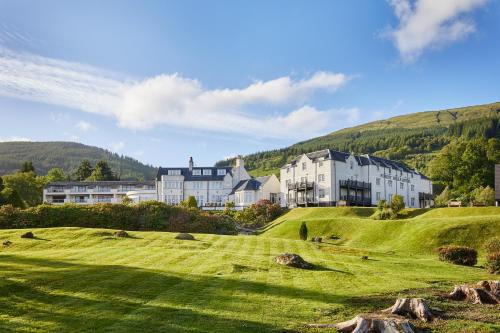 A szálláshely kívülről, Macdonald Forest Hills Resort in Kinlochard