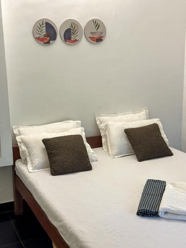 1 double bed