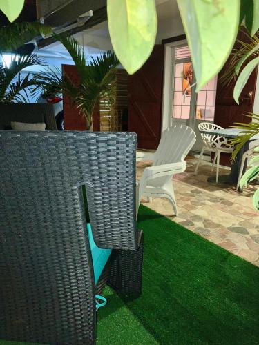 Tilys house in Capesterre-Belle-Eau