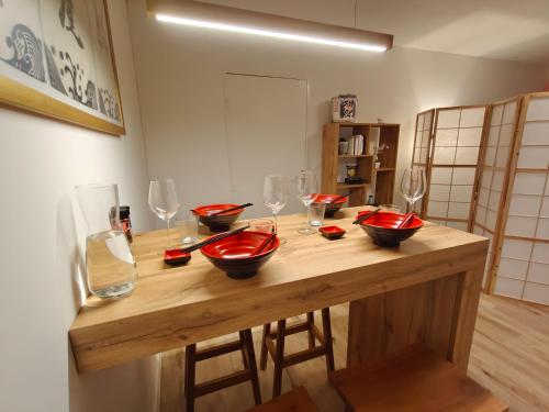 La Parenthese Zen - Grande terrasse avec vue in Croix-Daurade