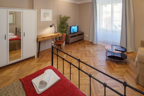 Old Town Square - 3 Bedroom 3 Bathroom Kitchen, Praga (foto 2)