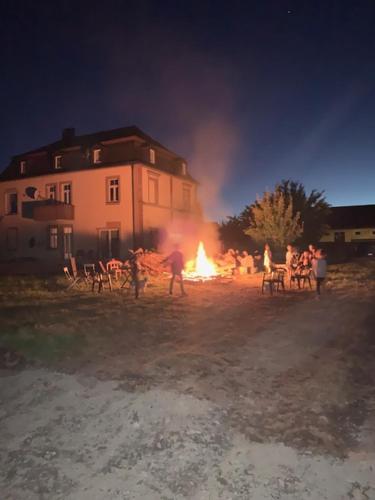 Ferienhaus im Villengarten in Speinshart
