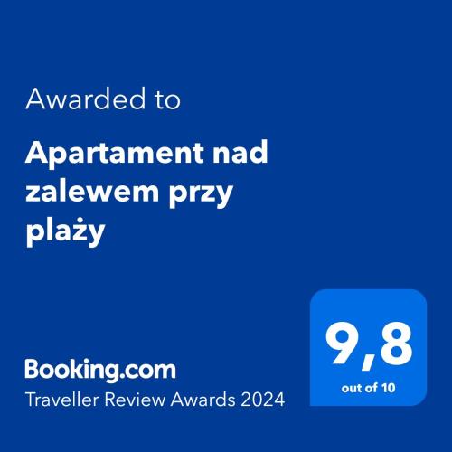 Apartament Marzeń Plaża Zalew i Las