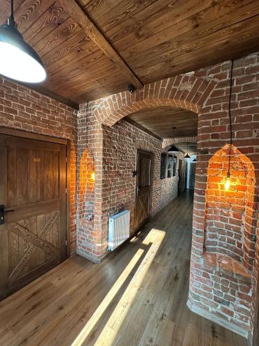 Zuhanyzó, Kamienica LOFT in Ciechocinek városközpont