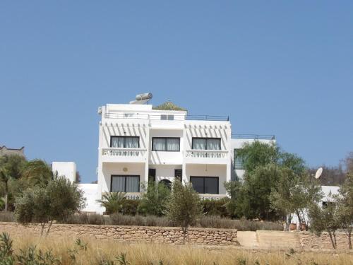 Viesnīcas āriene, Dar Hayet in Bou Mkila