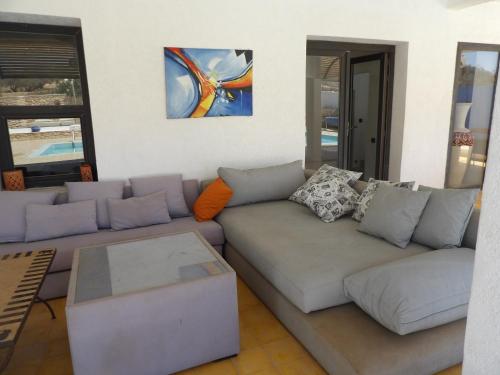 Balkons/terase, Dar Hayet in Bou Mkila