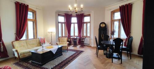 Three-Bedroom Apartment
