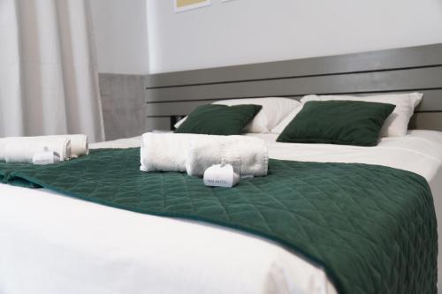 1 double bed