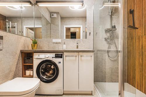Komfortowy apartament z balkonem i parkingiem, Breslau (Foto 8)