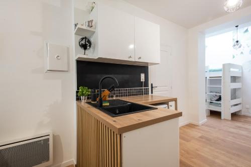 Rosamel - Studio à 1km de la gare proche port, Étaples (photo 8)