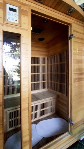 Sauna, Jordan River Village in Tiberias